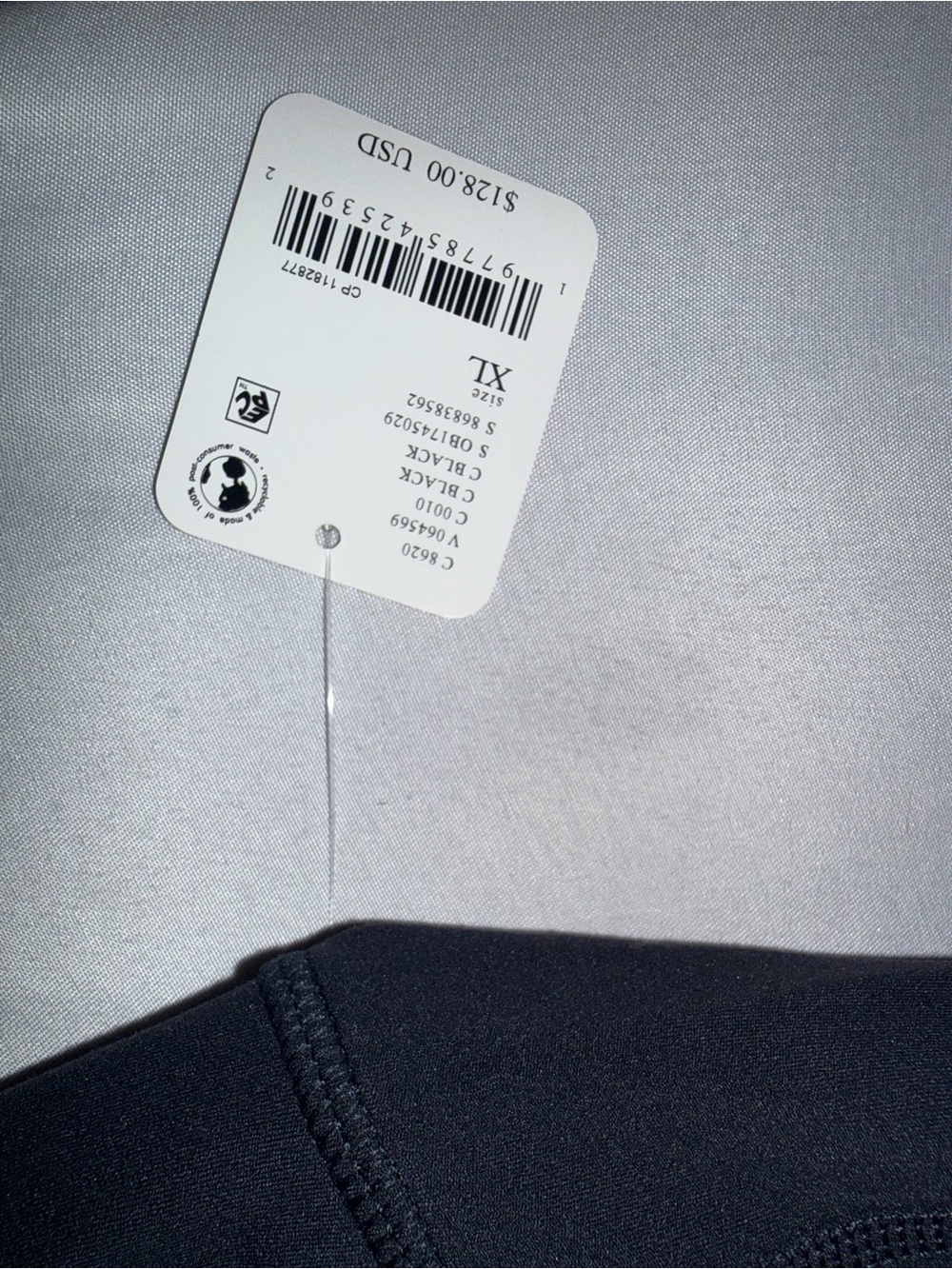 Free People Movement NWT Women Black Never Better Flare Leggings Size XL - Picture 10 of 16